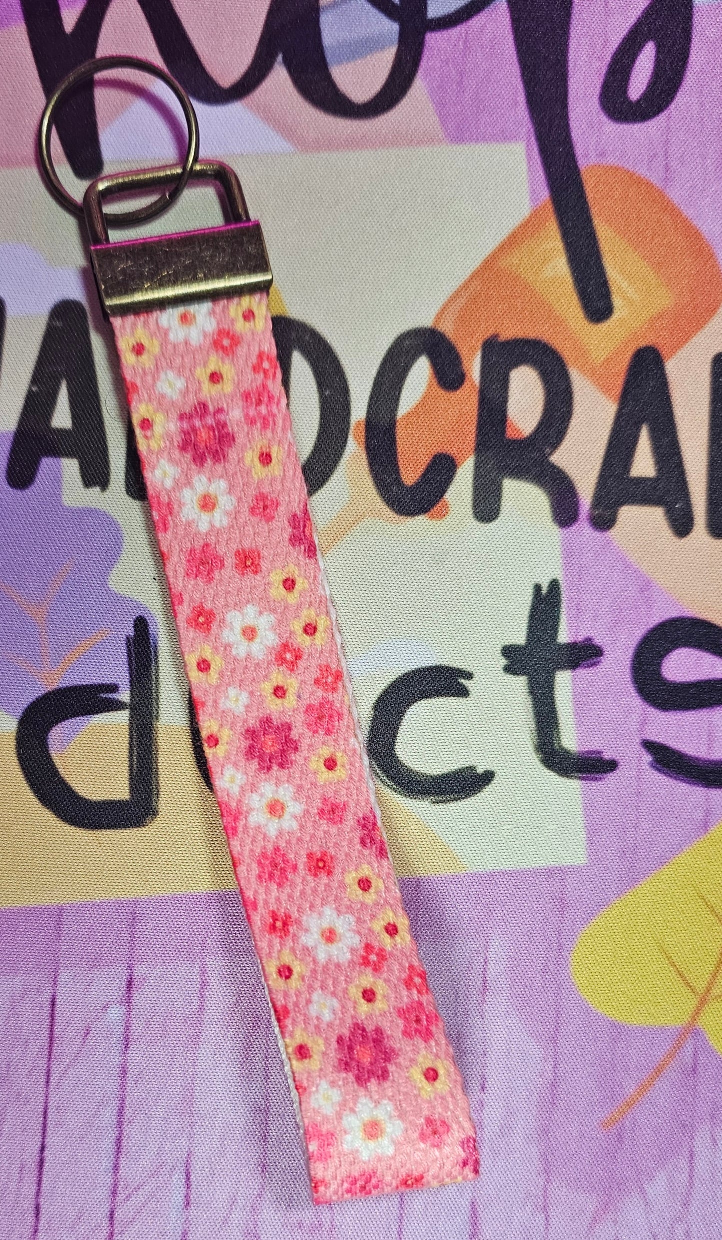 Girly Wrislet keychain