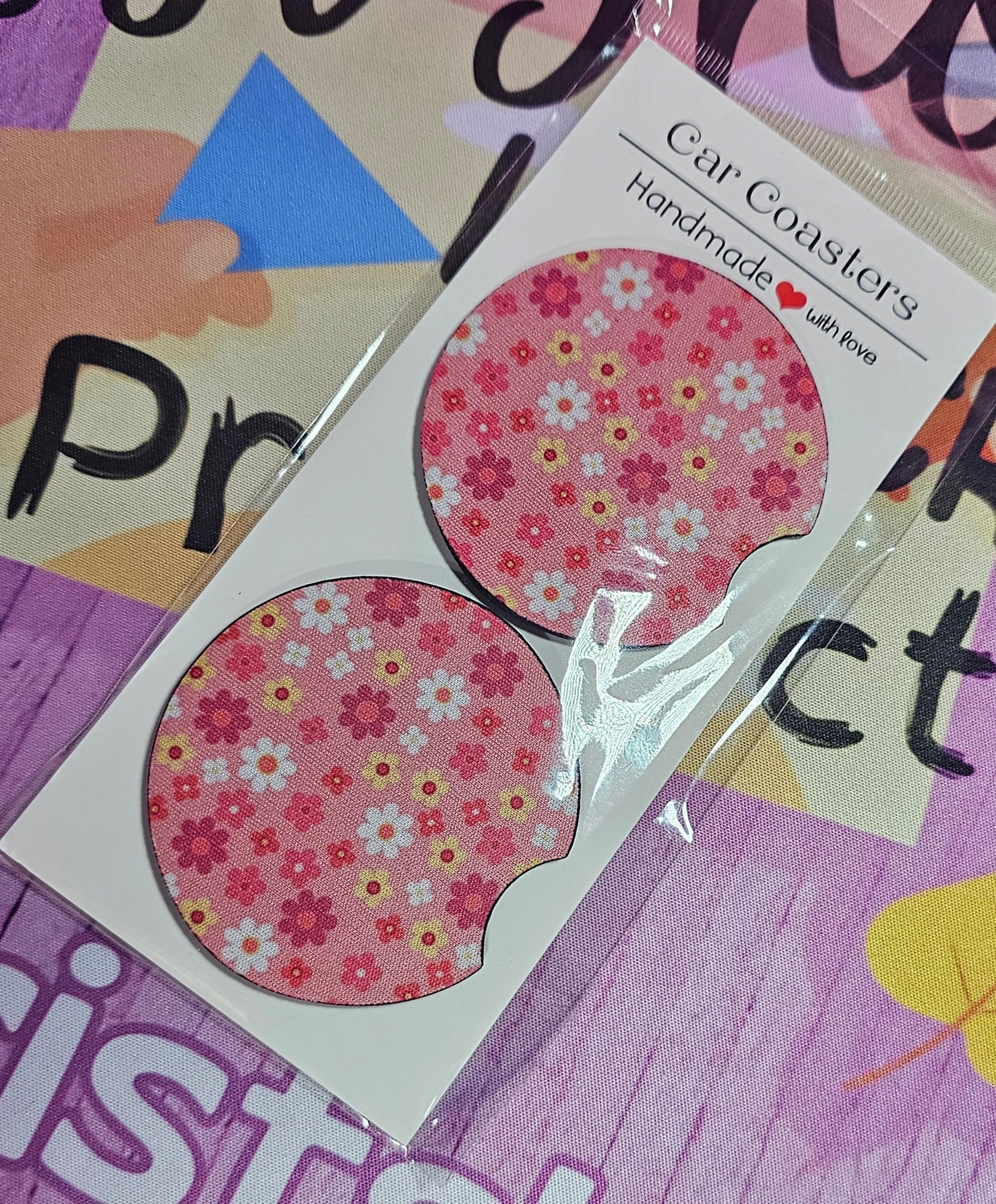 Girly Car Coaster