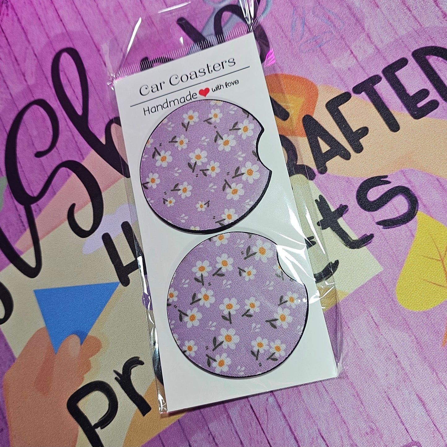 Girly Car Coaster
