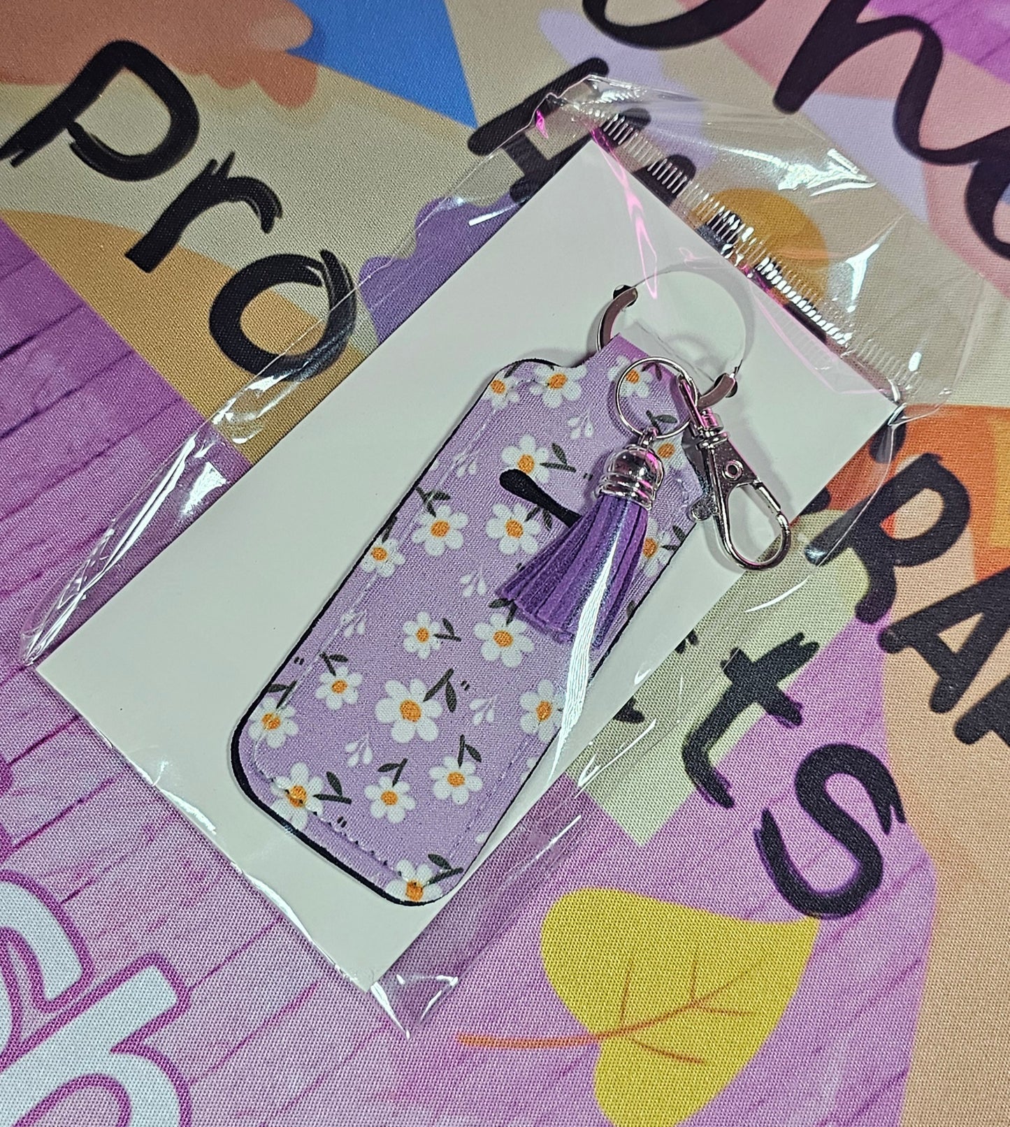 Girly Lips balm holder