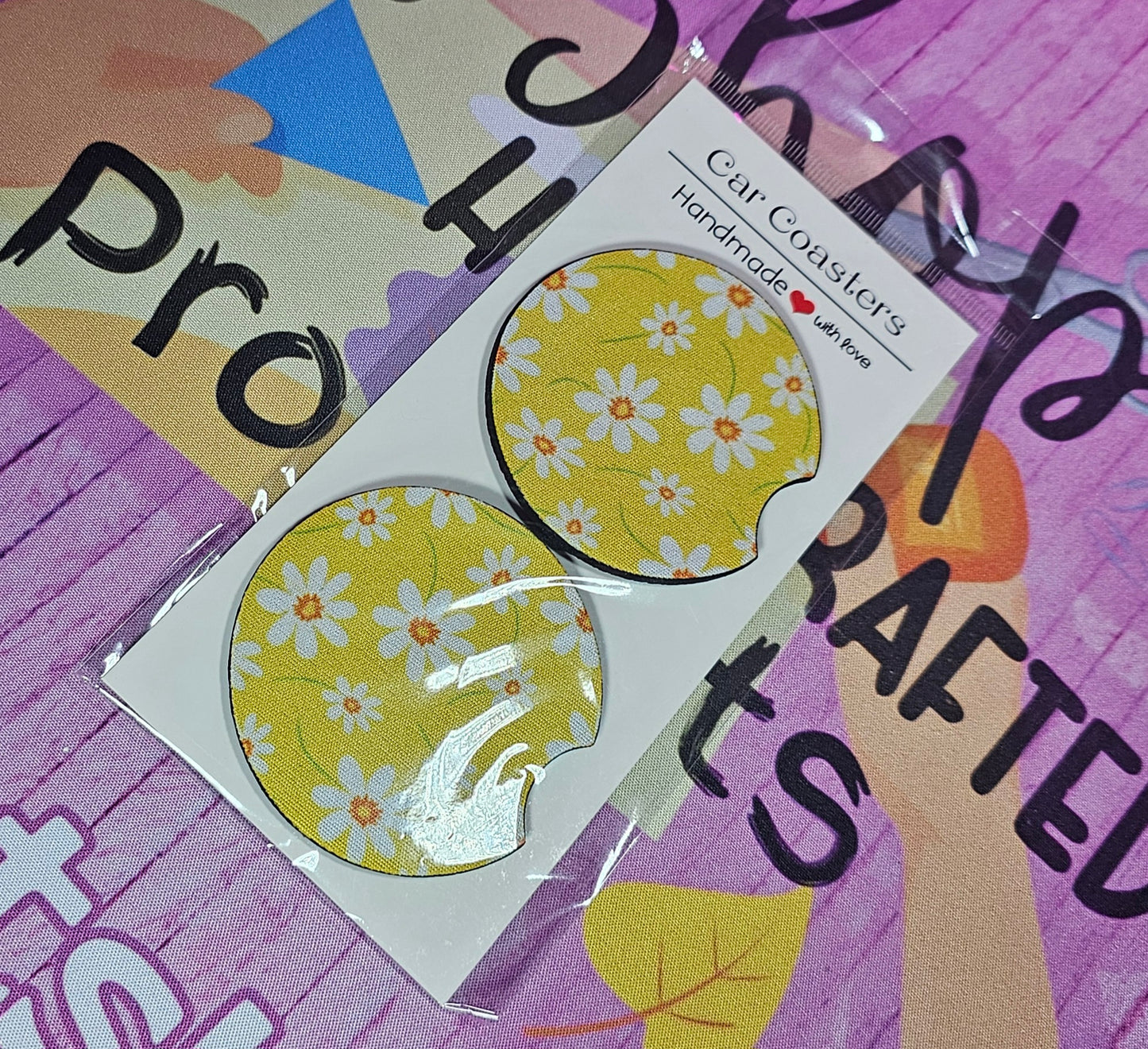 Girly Car Coaster