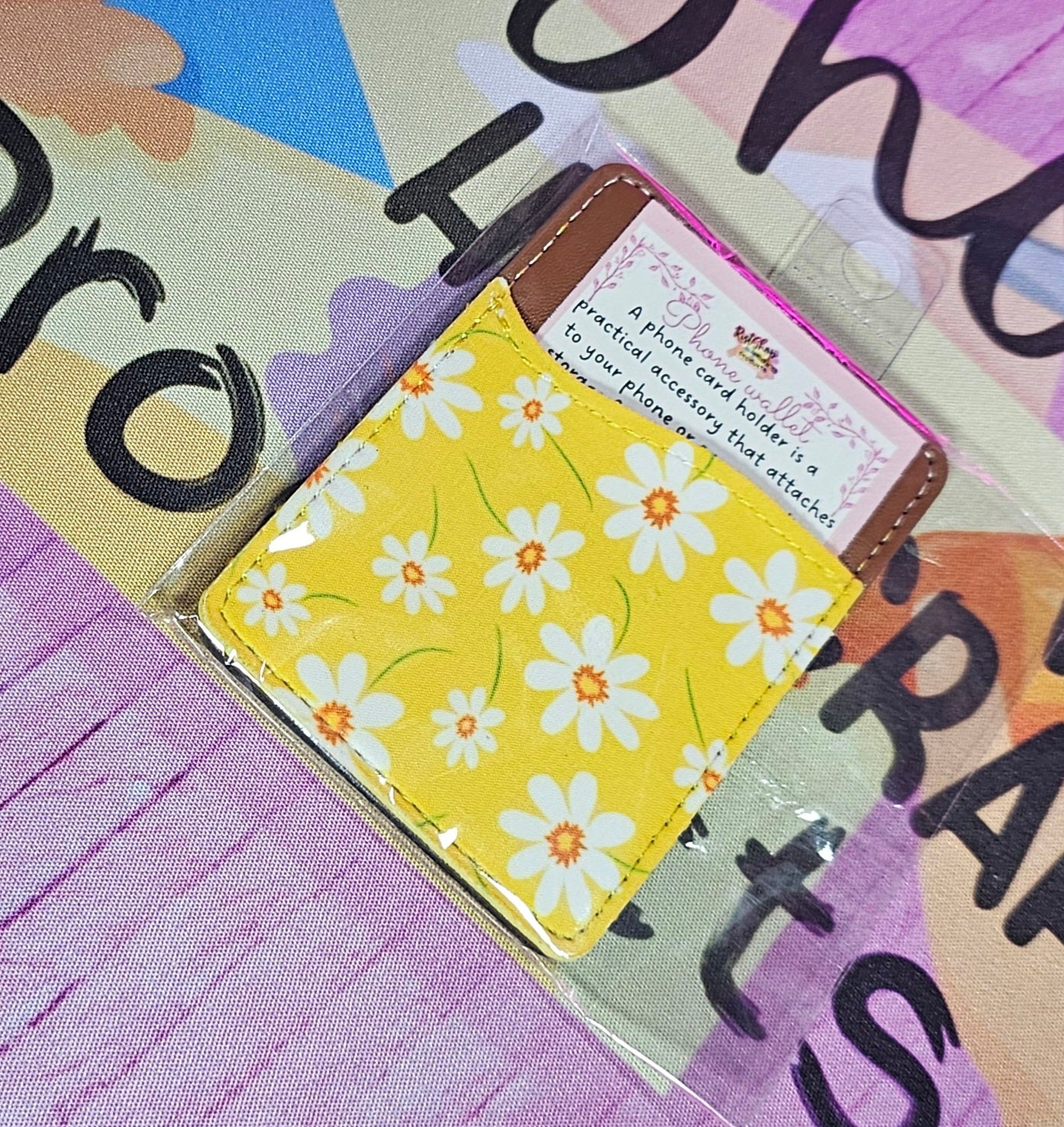 Girly Phone card wallet