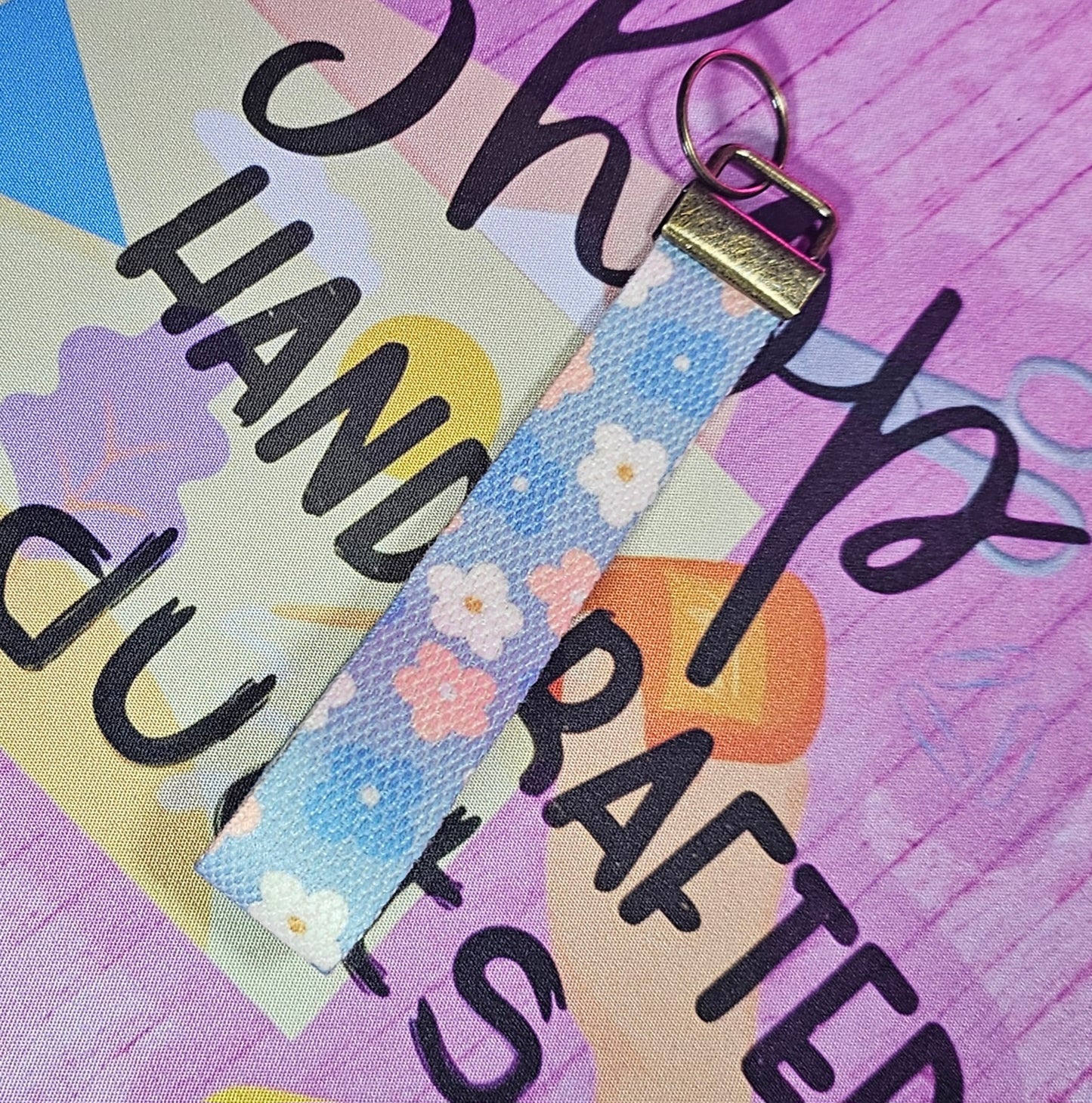 Girly Wrislet keychain