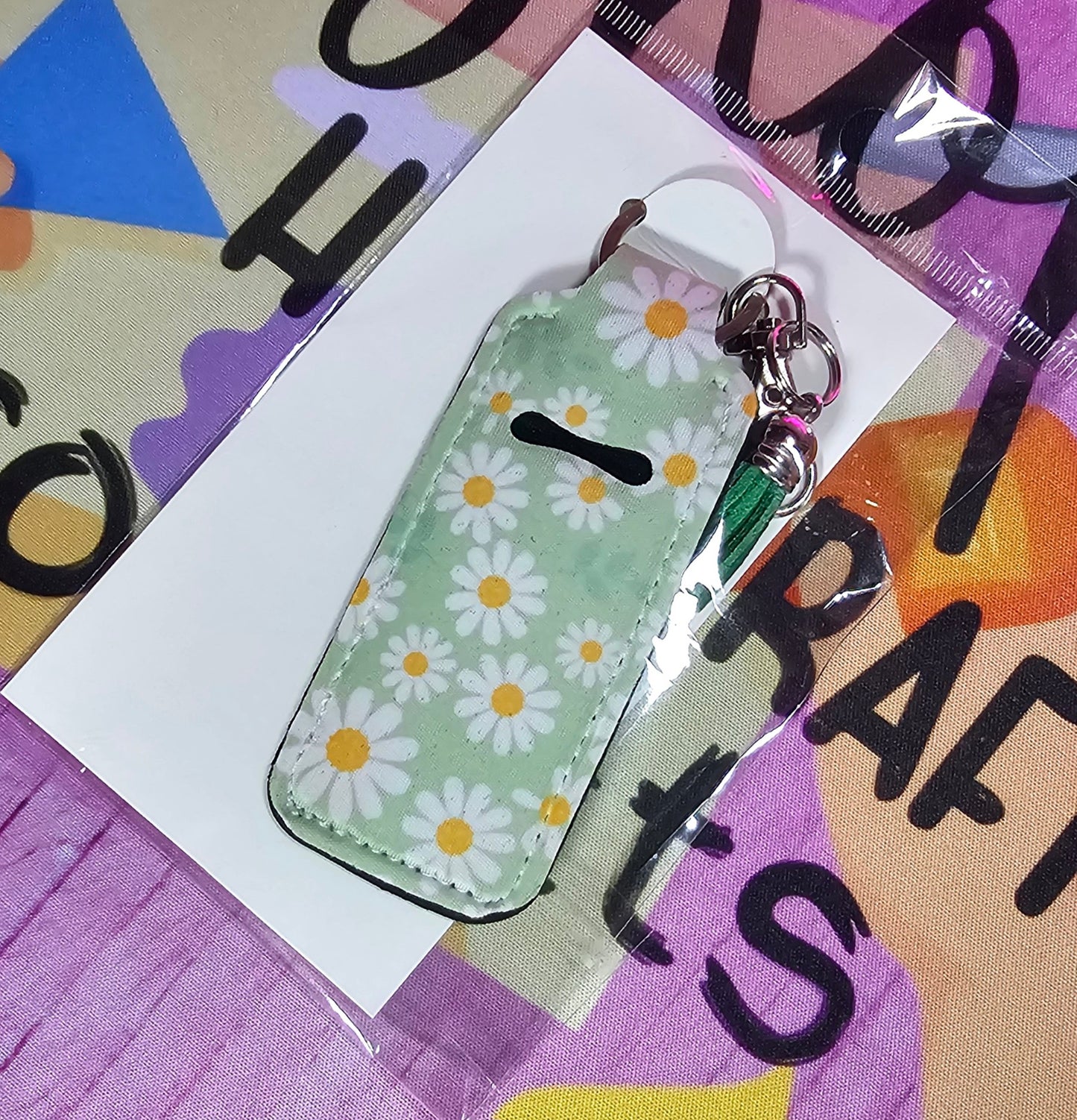 Girly Lips balm holder