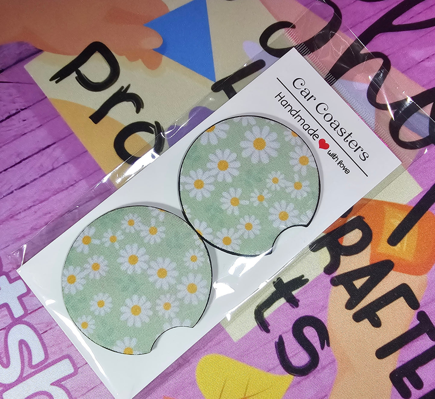 Girly Car Coaster