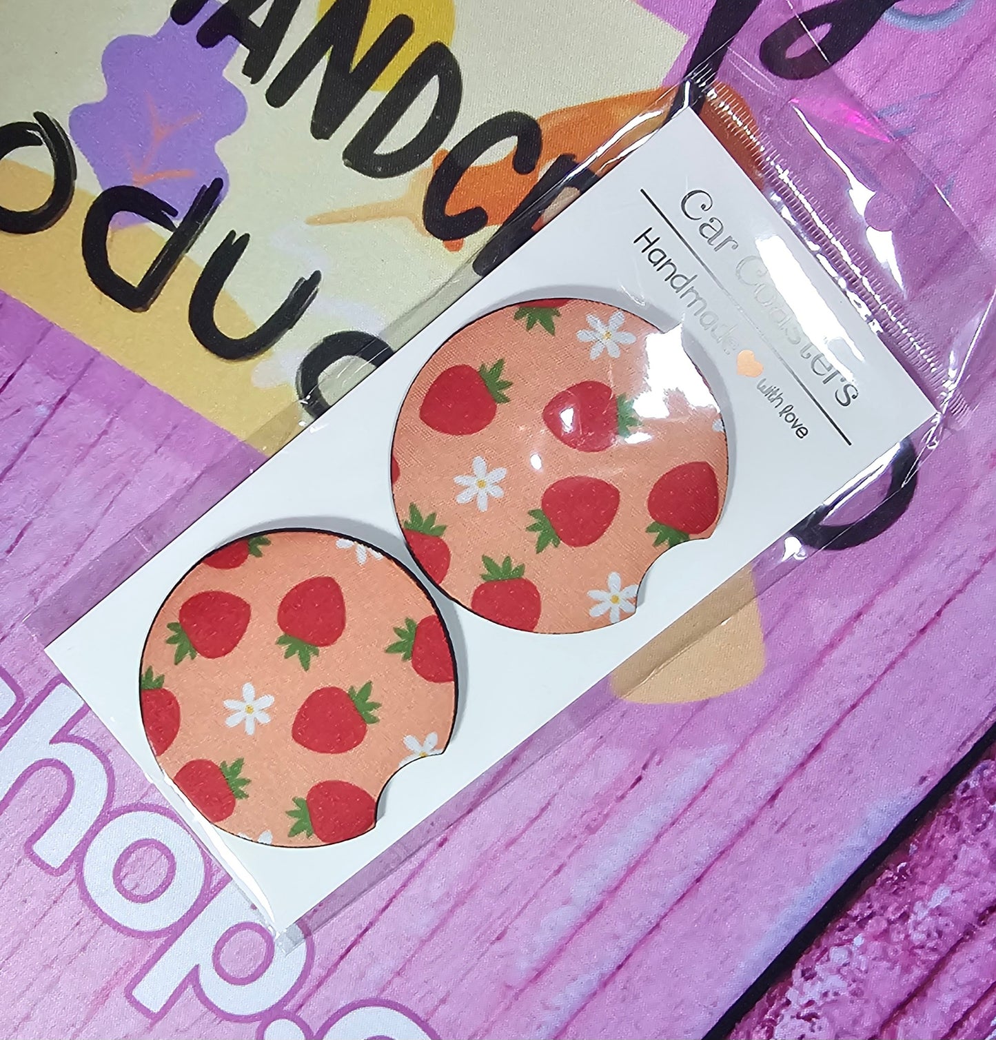 Girly Car Coaster