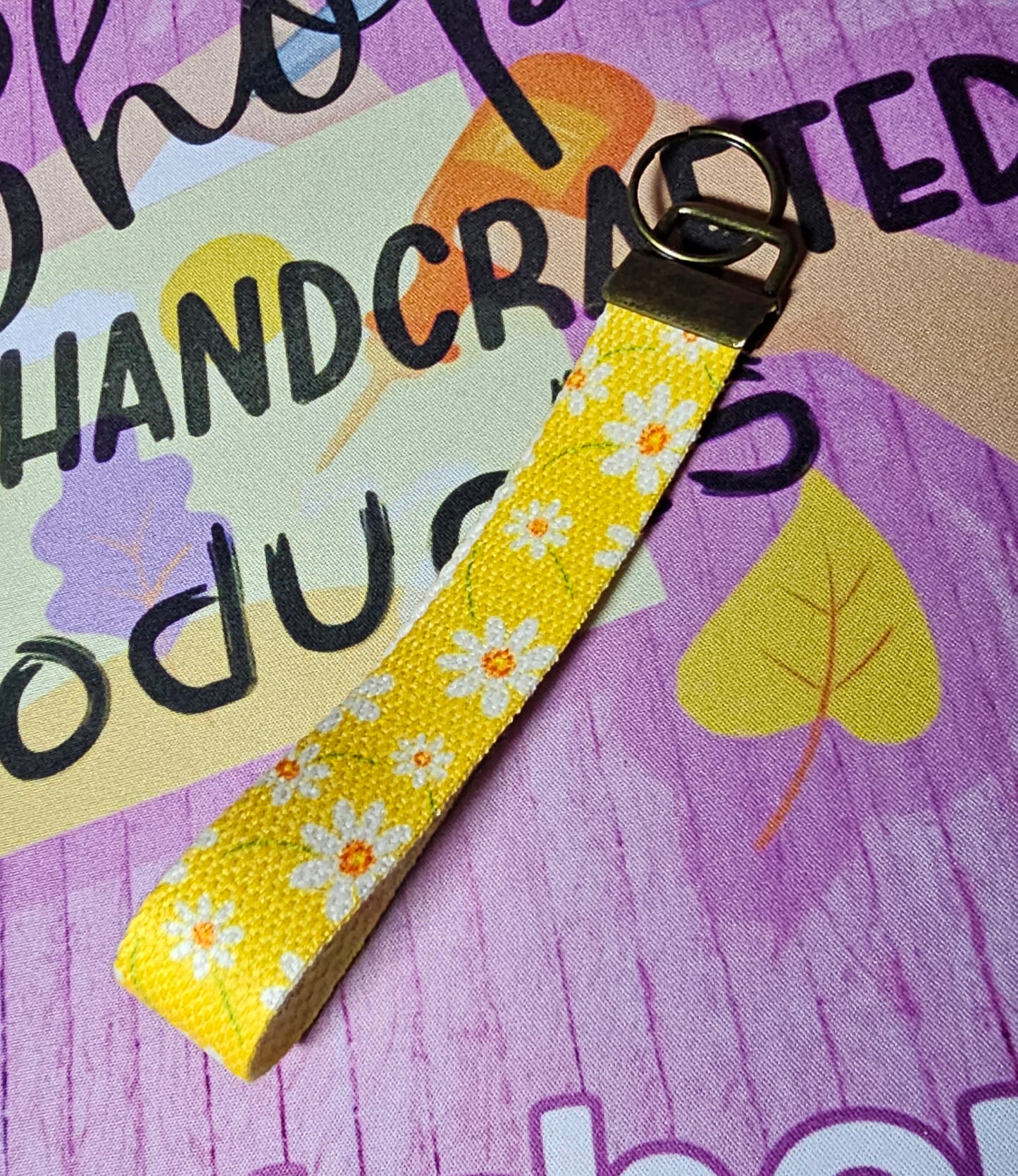 Girly Wrislet keychain