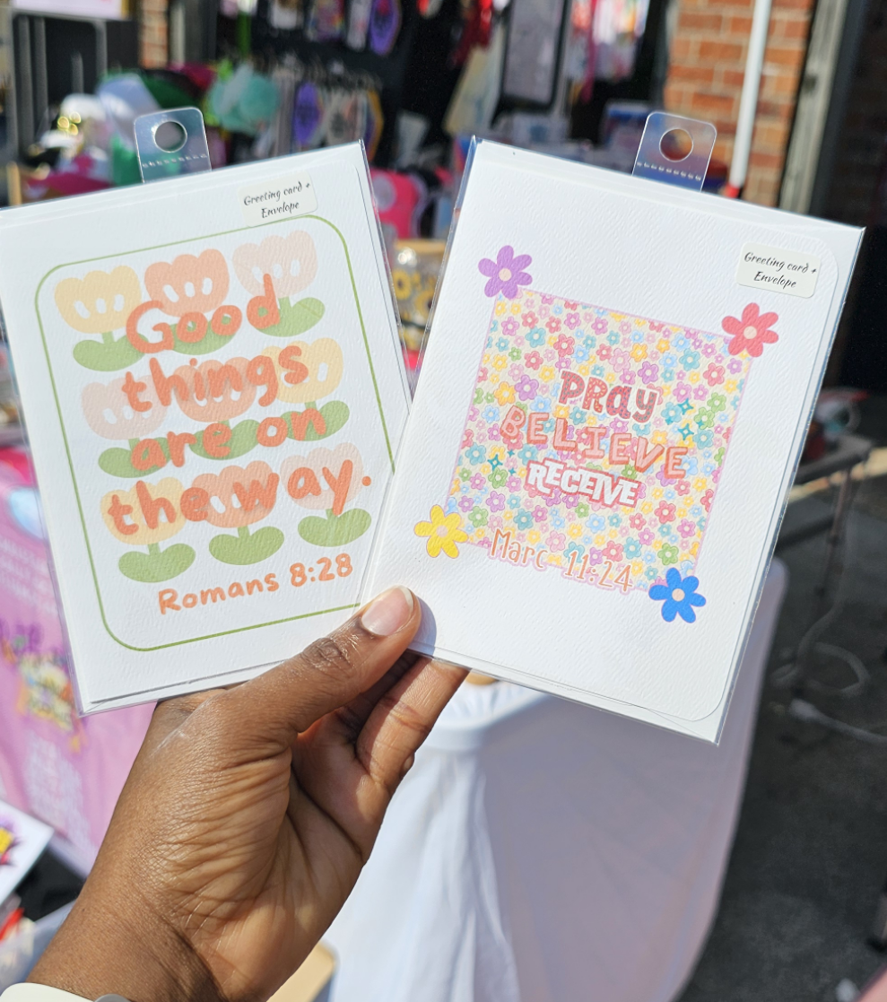 Greetings card by Rist