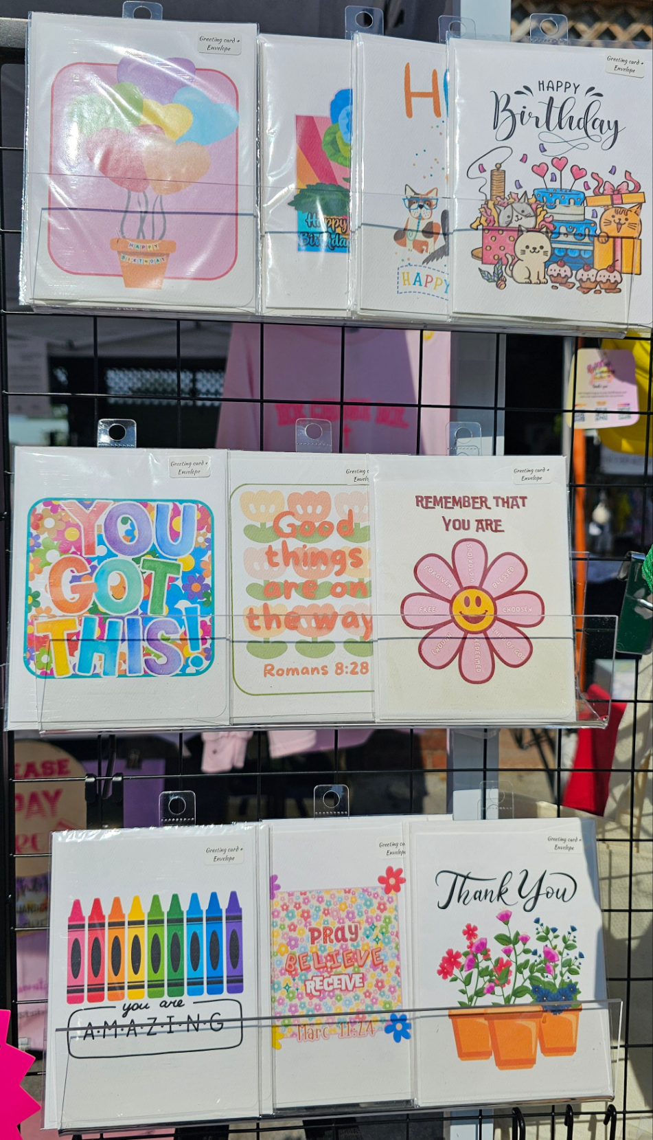 Greetings card by Rist