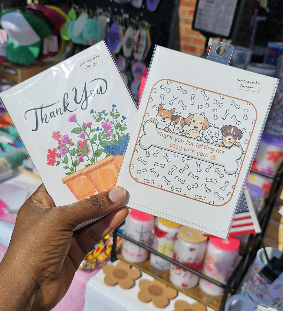 Greetings card by Rist