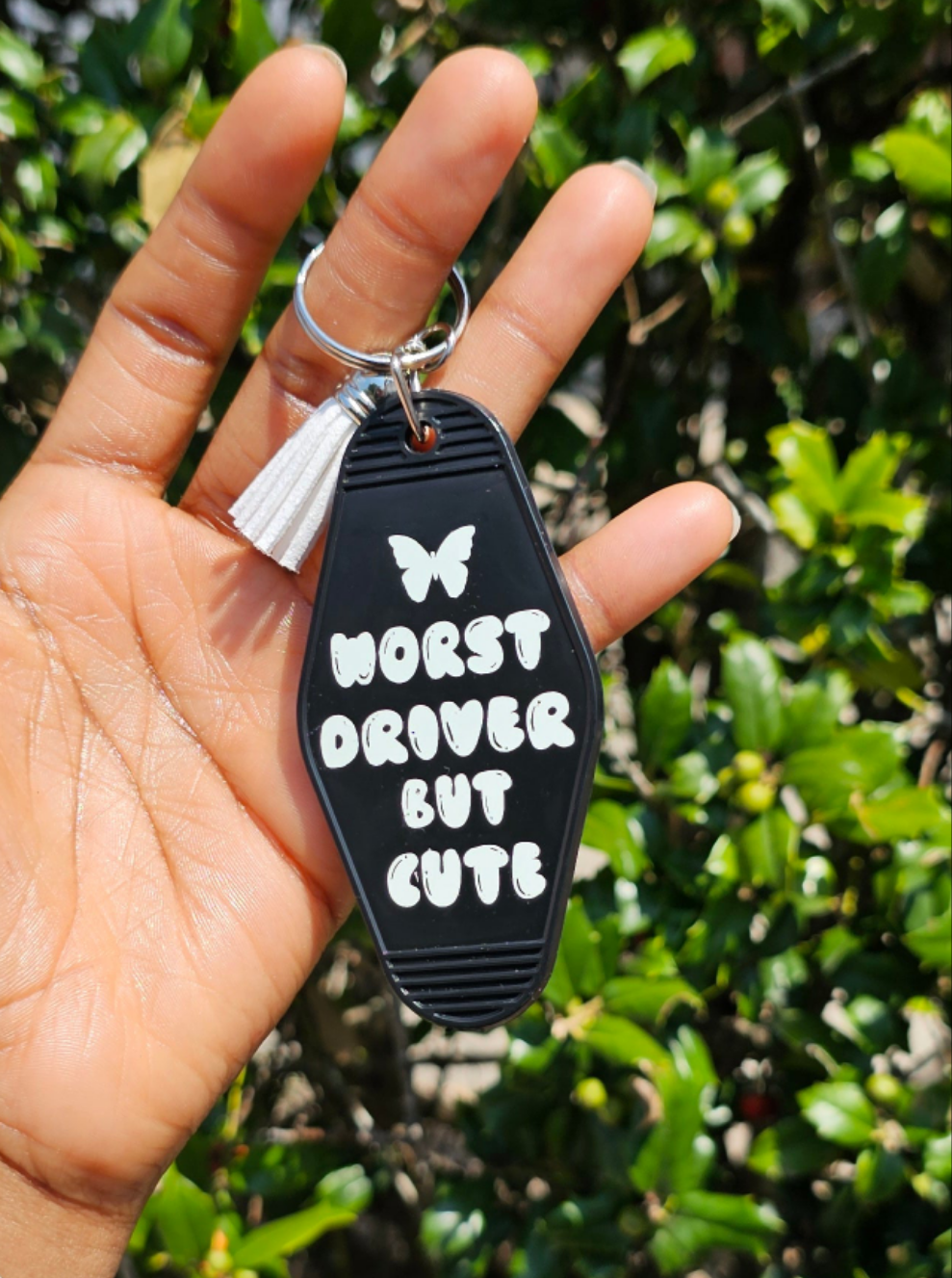 Motel keychain by Rist