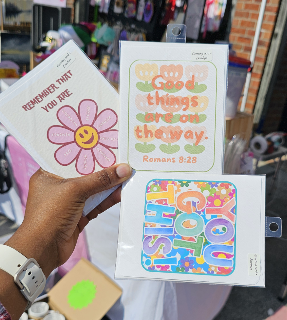 Greetings card by Rist