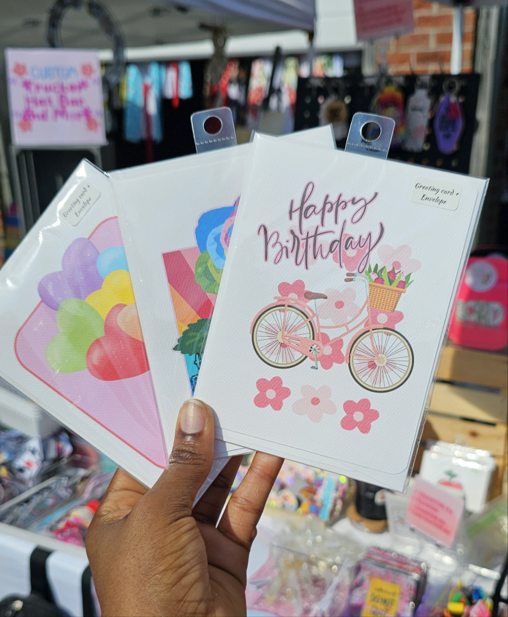 Greetings card by Rist