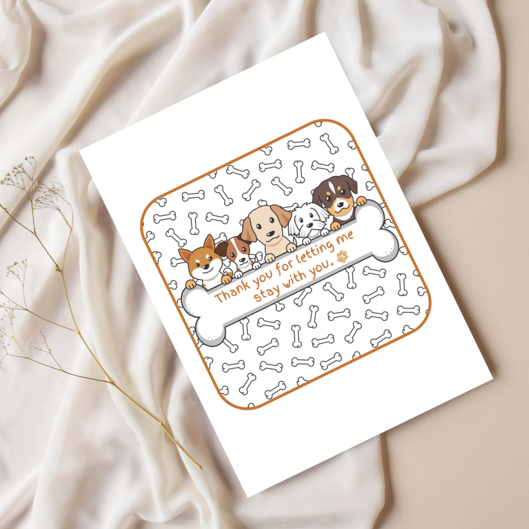 Greetings card by Rist