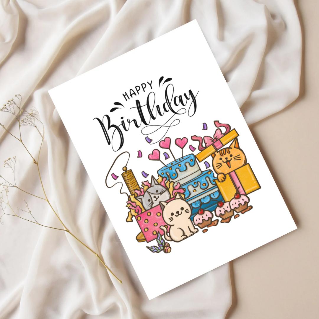Greetings card by Rist