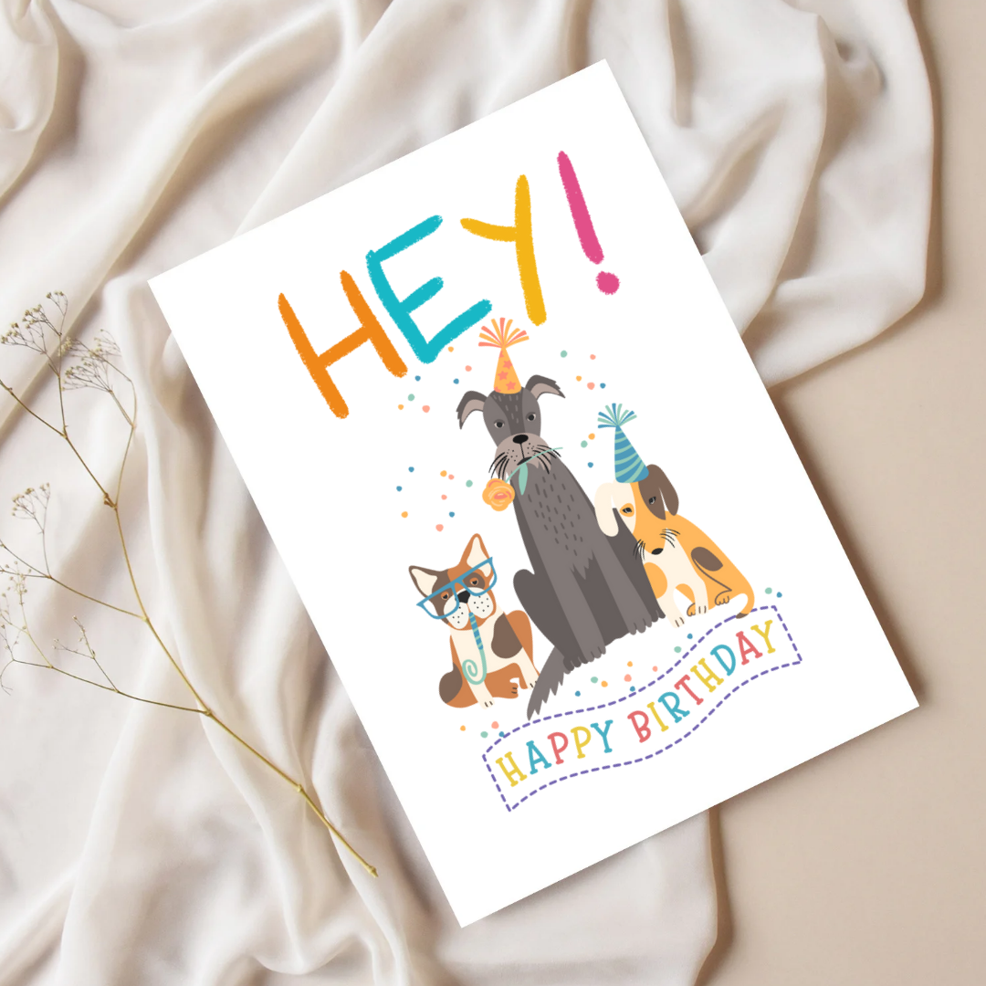 Greetings card by Rist