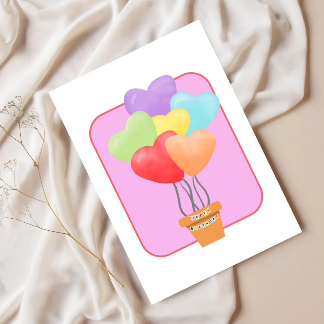 Greetings card by Rist