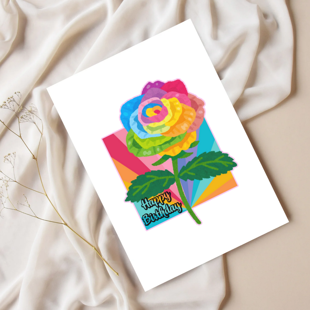 Greetings card by Rist