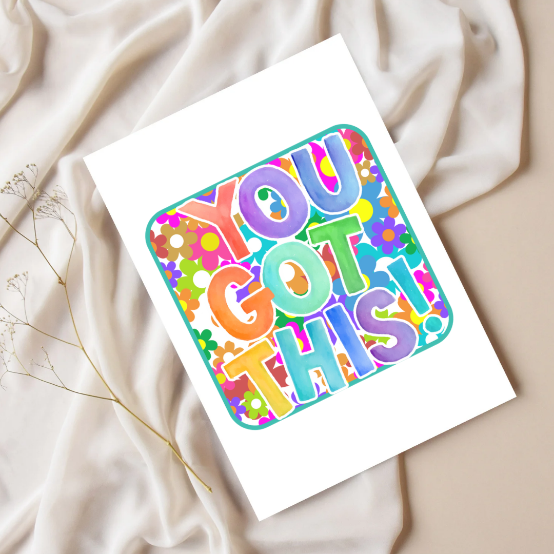 Greetings card by Rist
