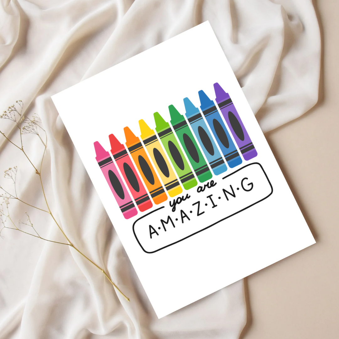 Greetings card by Rist