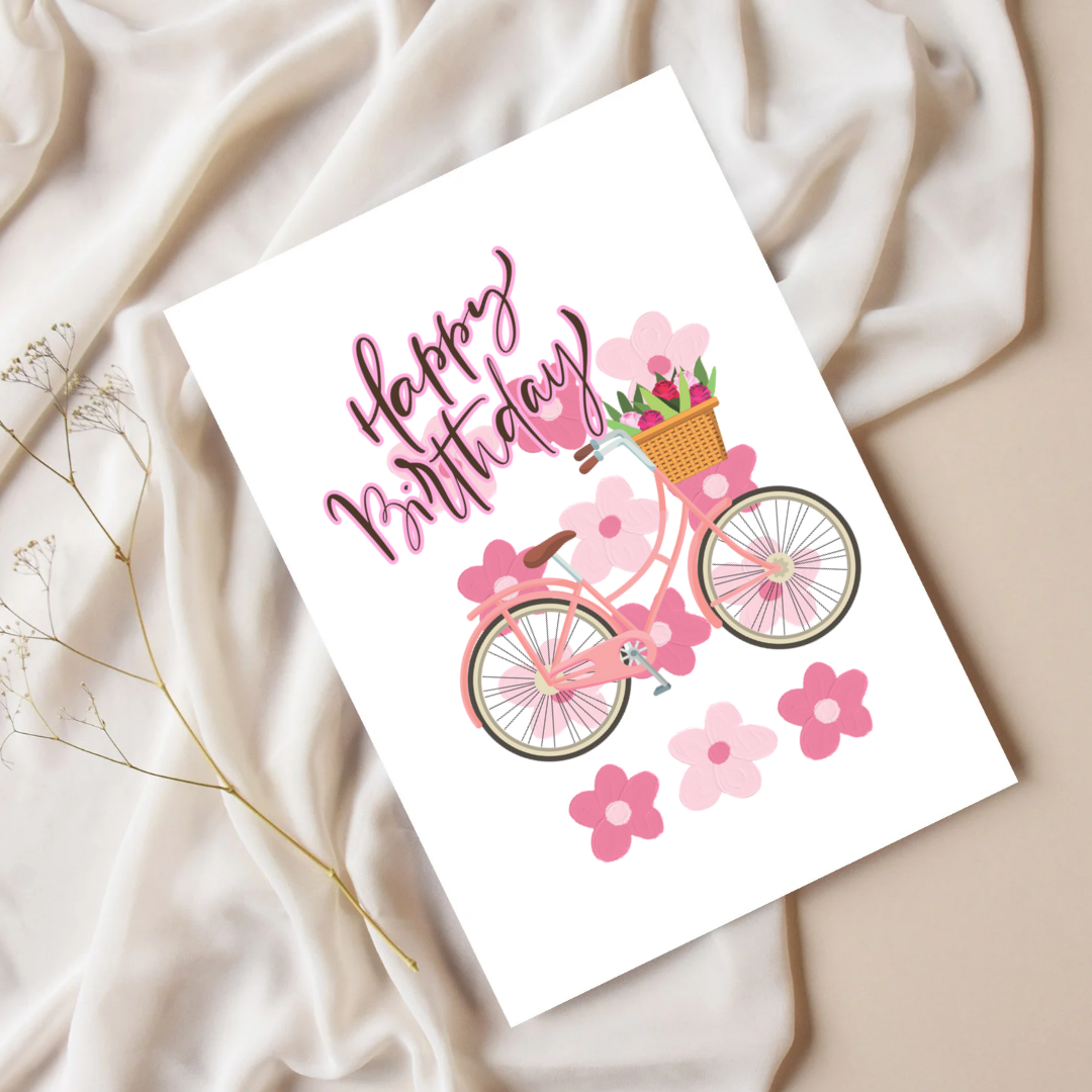 Greetings card by Rist