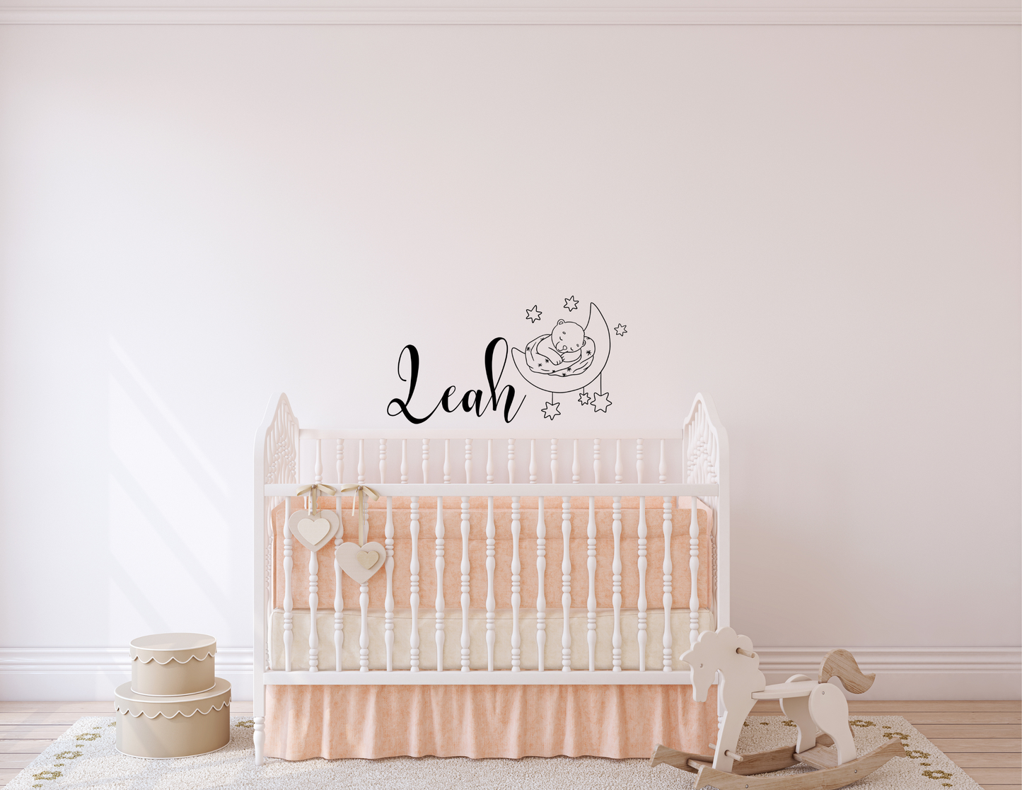 Nursery wall decal by Rist