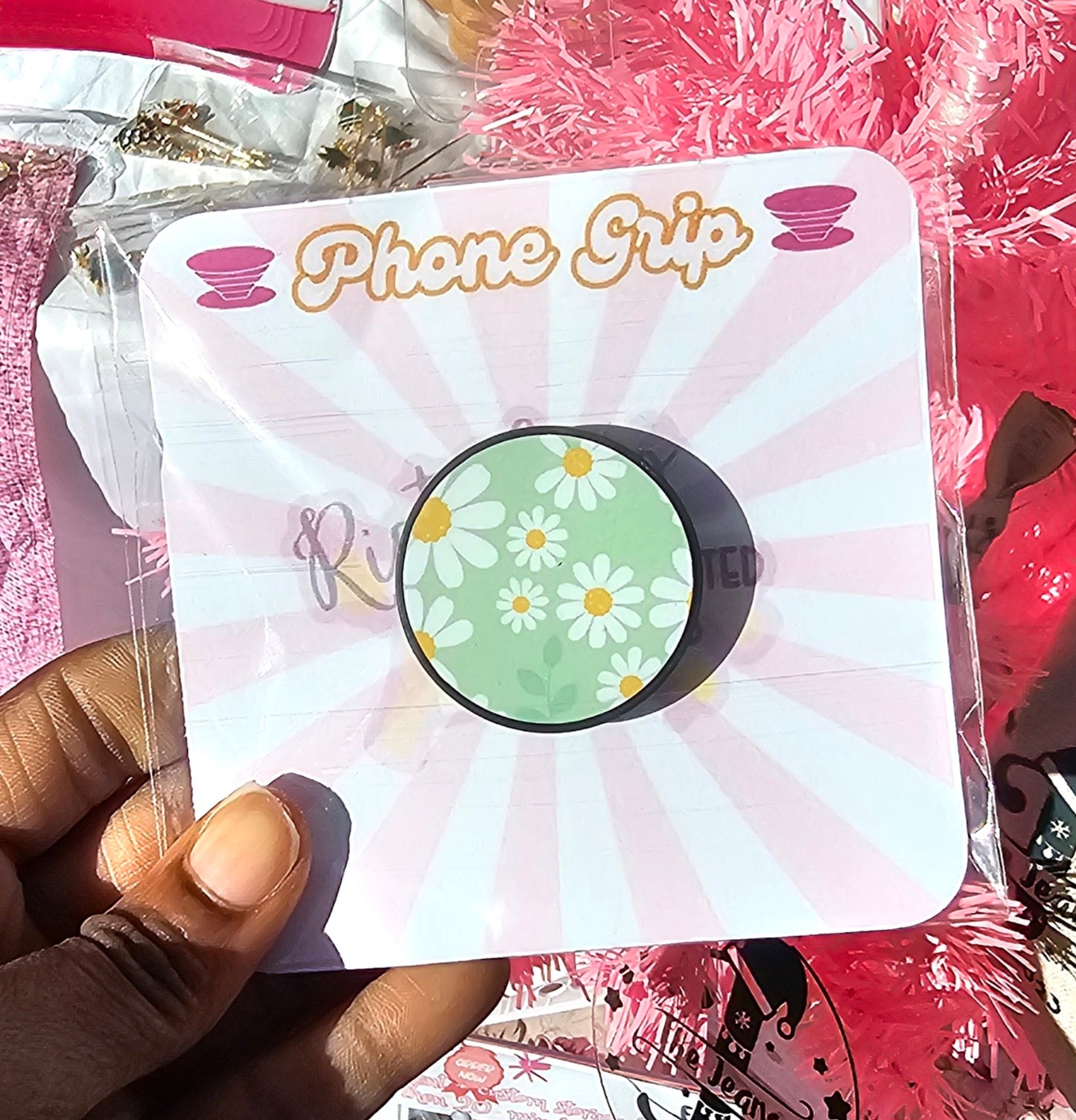 Phone grip
