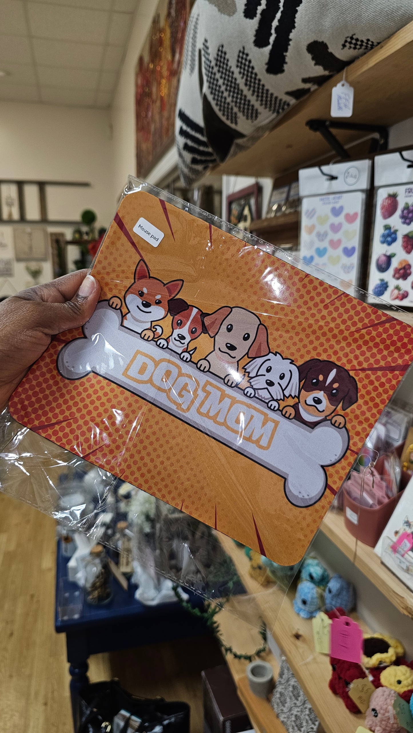 Mouse pad by Rist