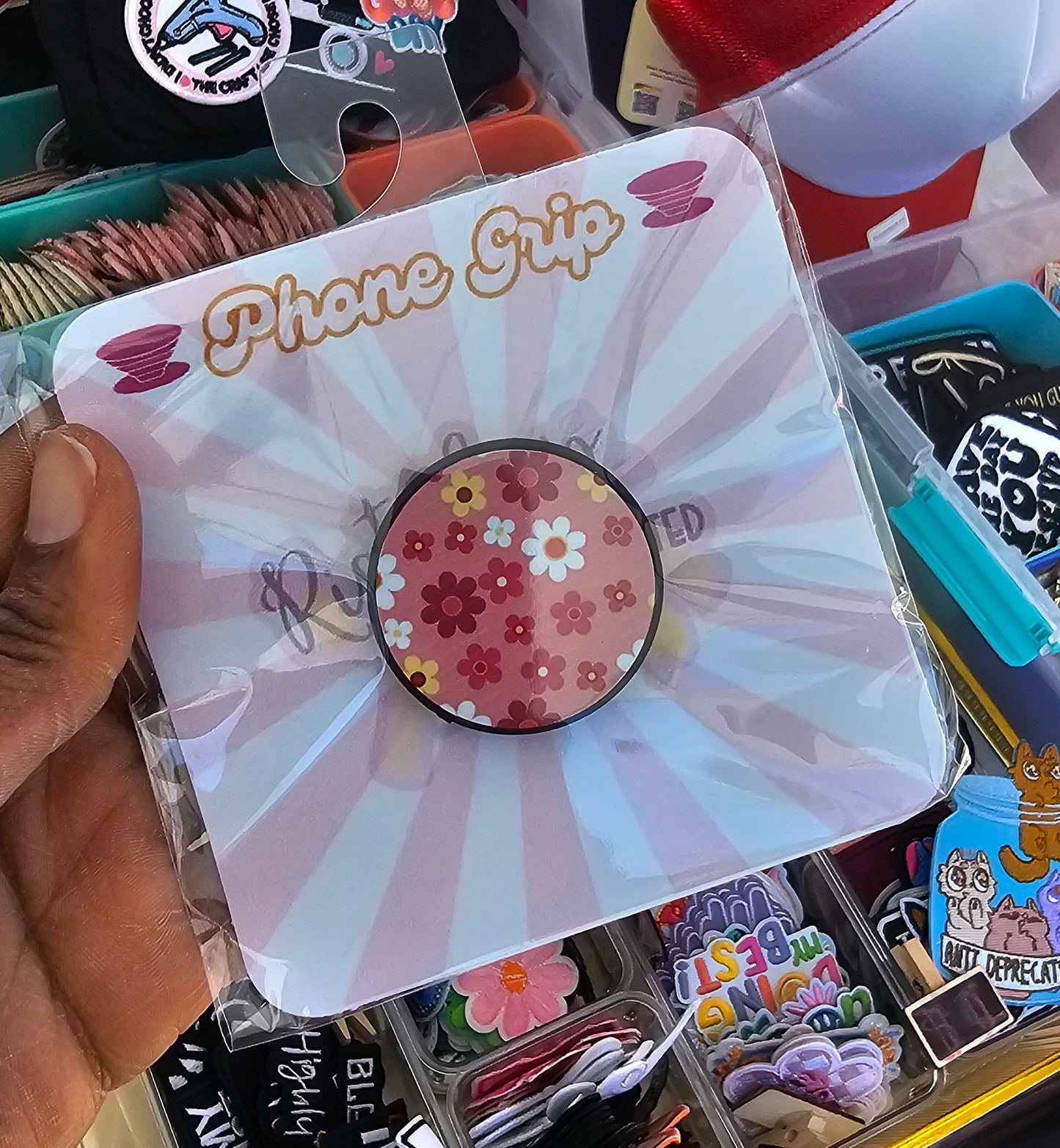 Phone grip