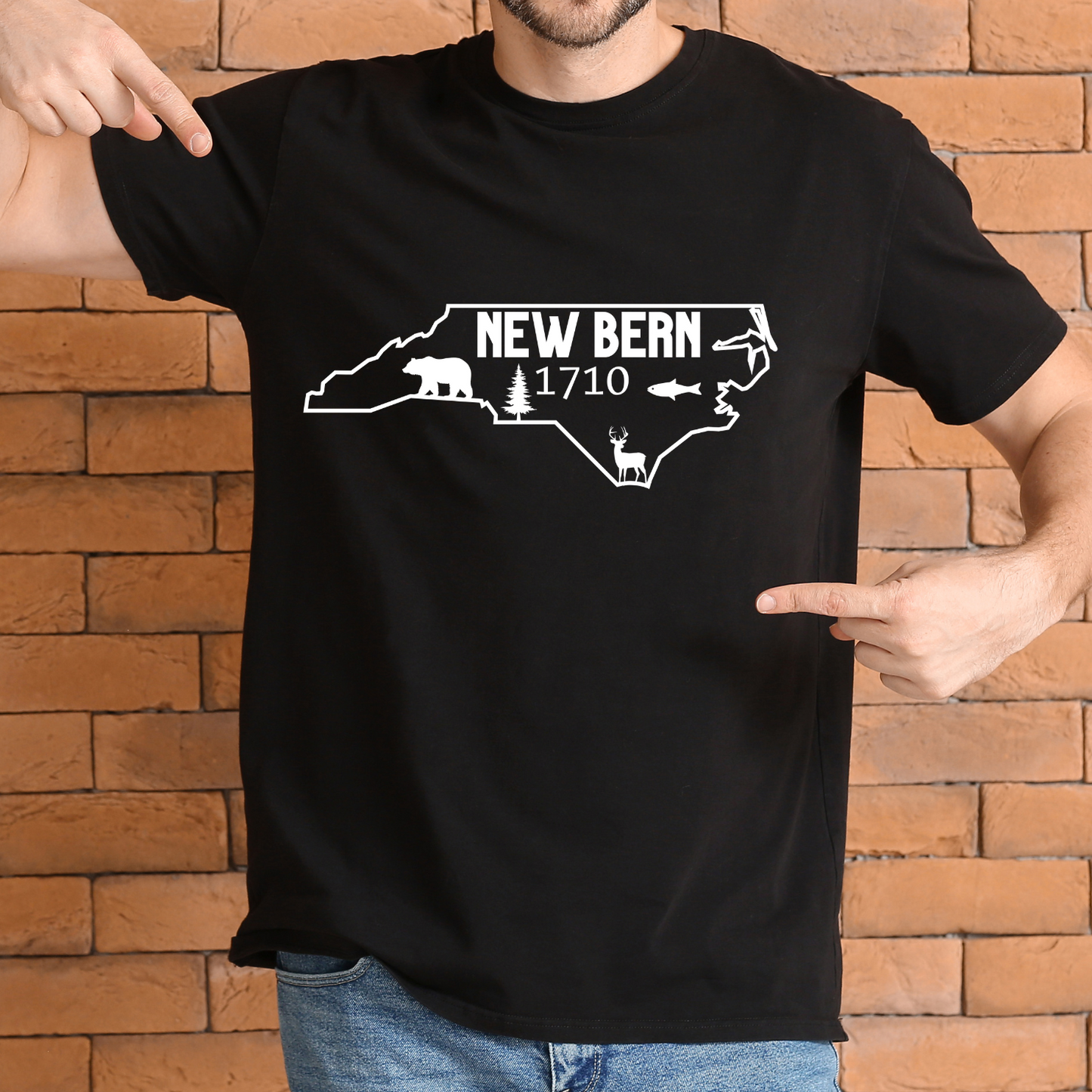 New Bern, NC shirt by Rist