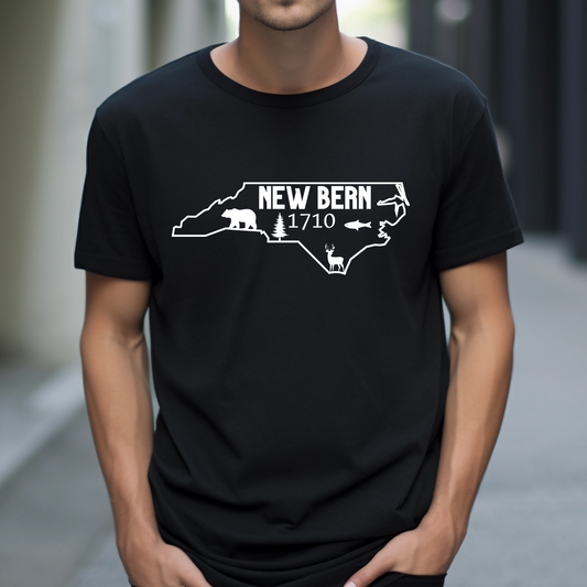 New Bern, NC shirt by Rist