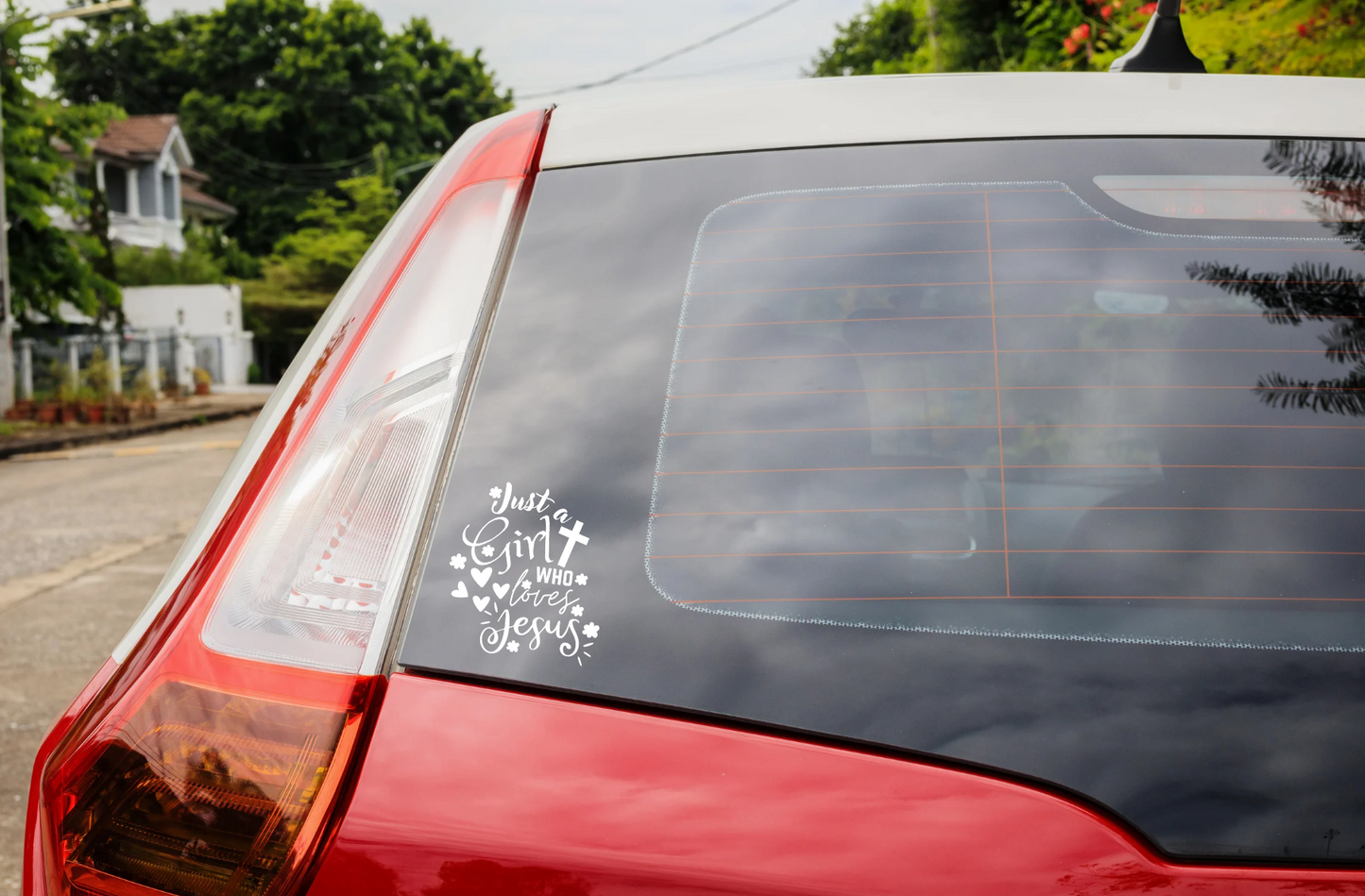 Decal for indoor and outdoor surfaces by Rist