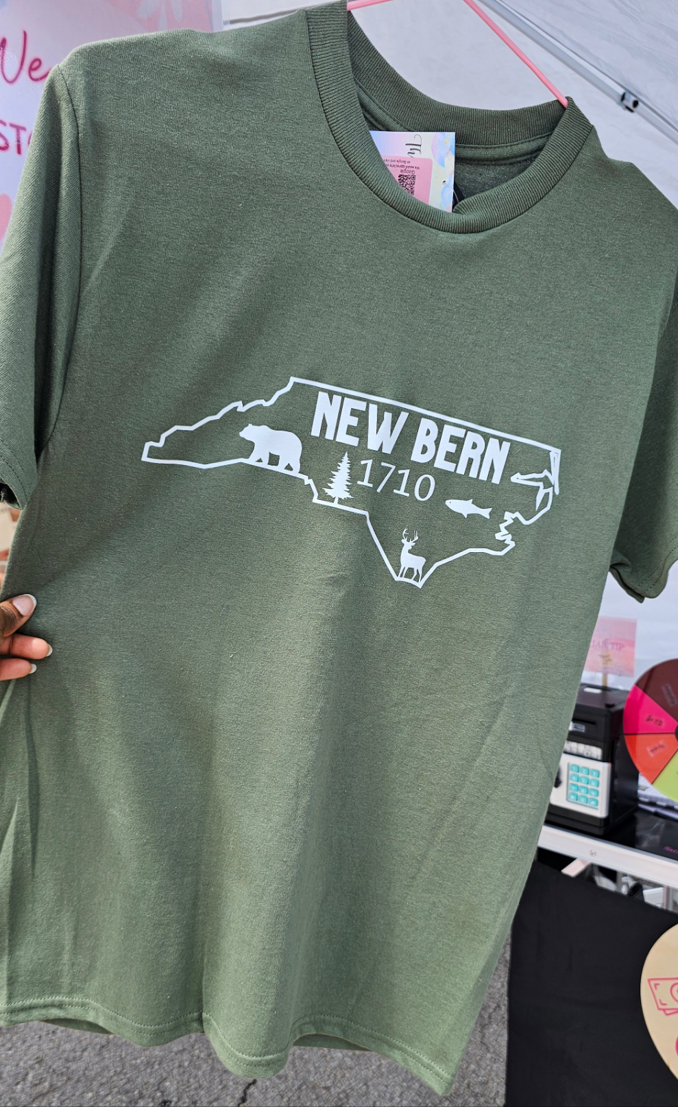 New Bern, NC shirt by Rist