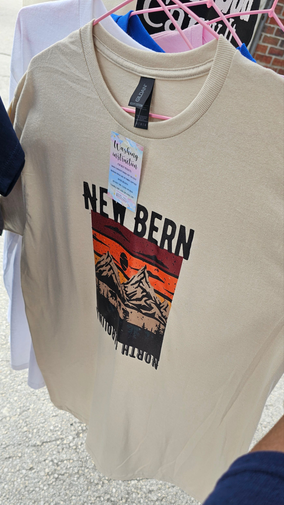 New Bern, NC shirt by Rist