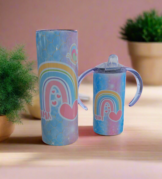 Mama-Mini Stainless tumblers