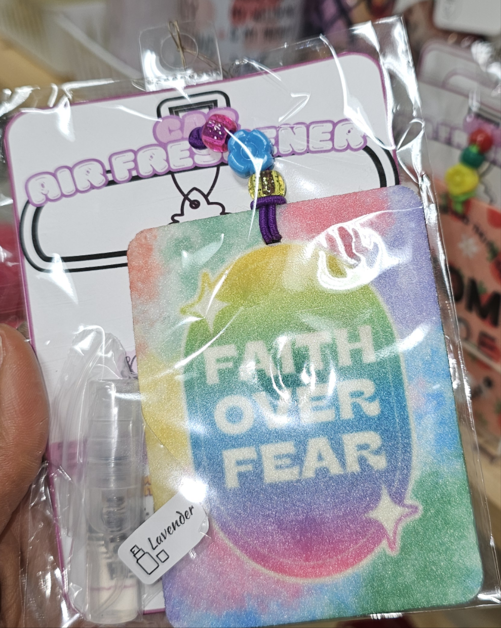 Car air freshener/Review Mirror car charms by Rist