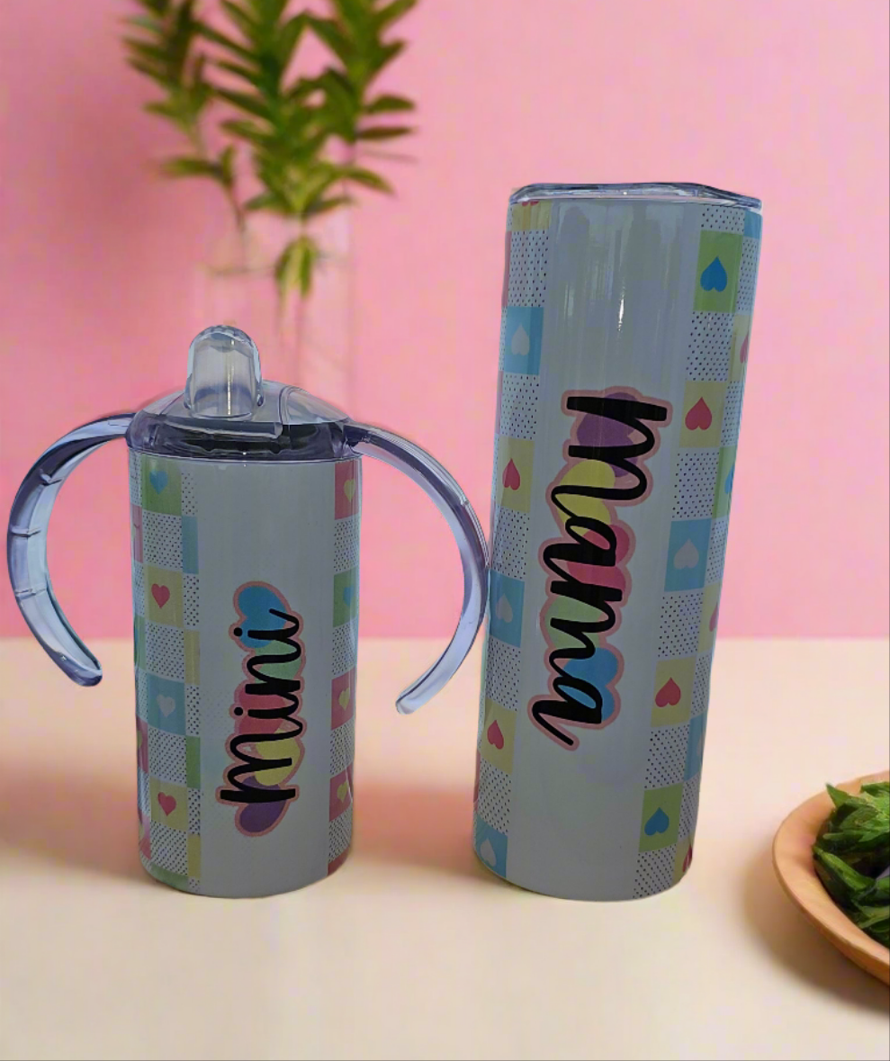 Mama-Mini Stainless tumblers