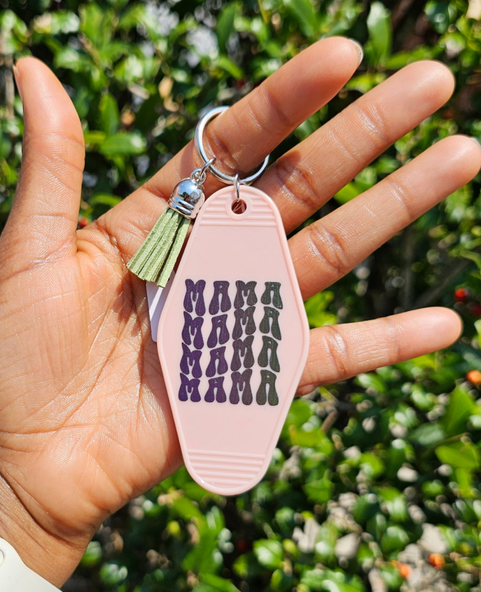 Motel keychain by Rist