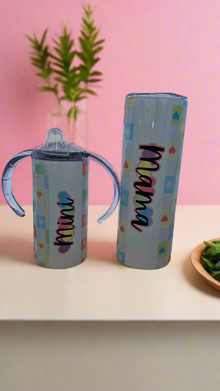 Mama-Mini Stainless tumblers