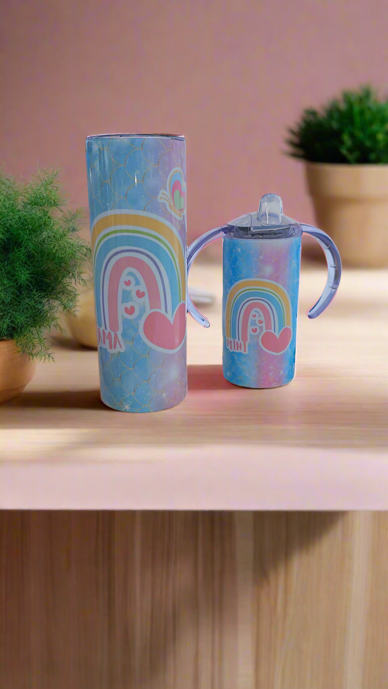 Mama-Mini Stainless tumblers