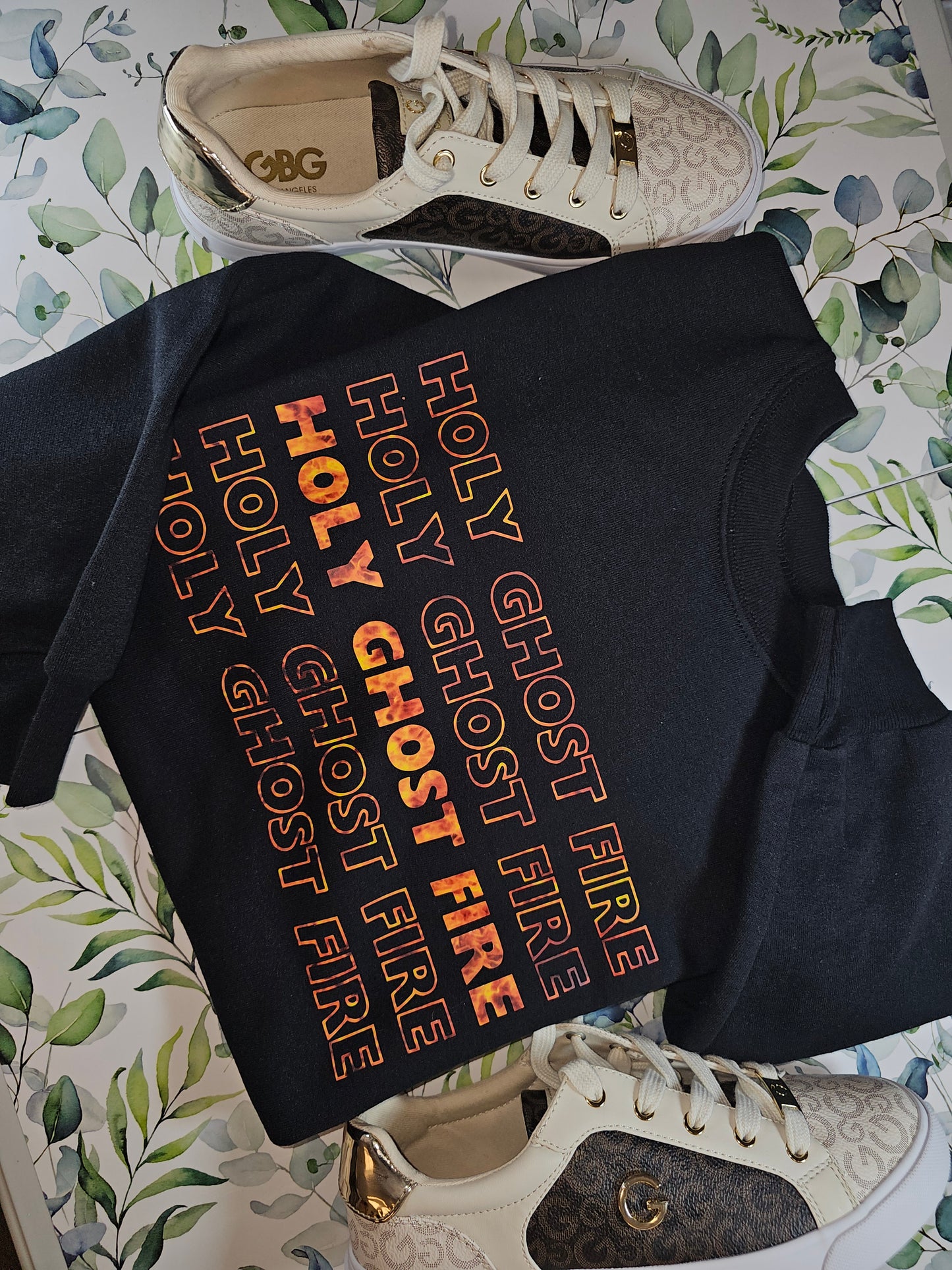 Holy Ghost Fire Sweatshirt