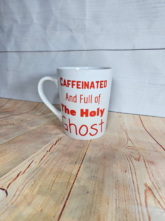 Caffeinated and full of the Holy Ghost