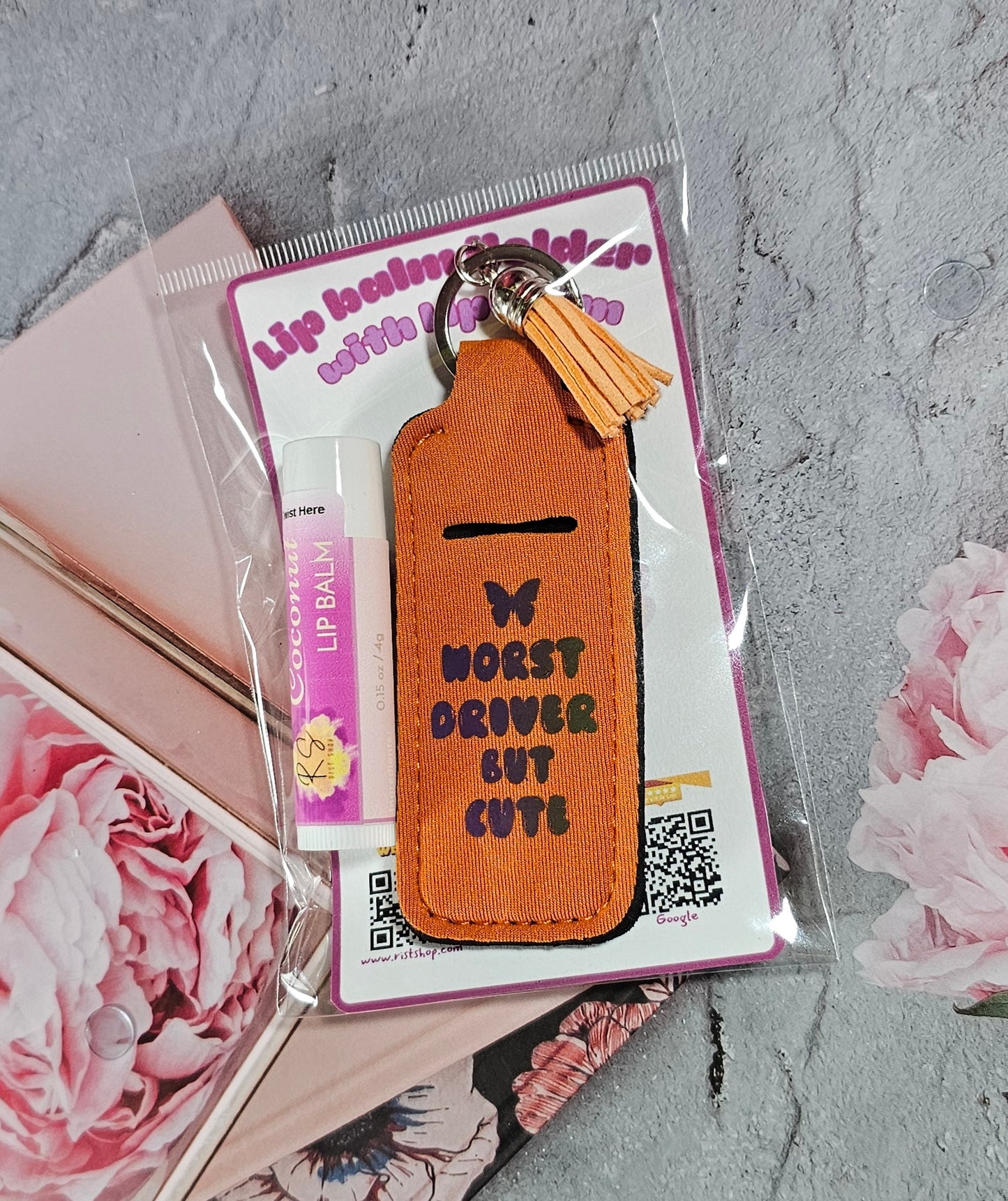 Lip balm holder Keychain by Rist