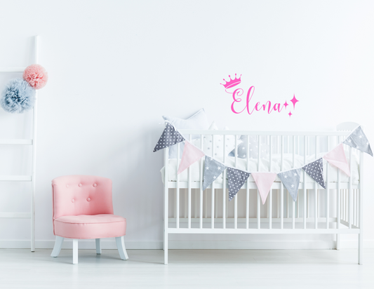 Nursery wall decal by Rist