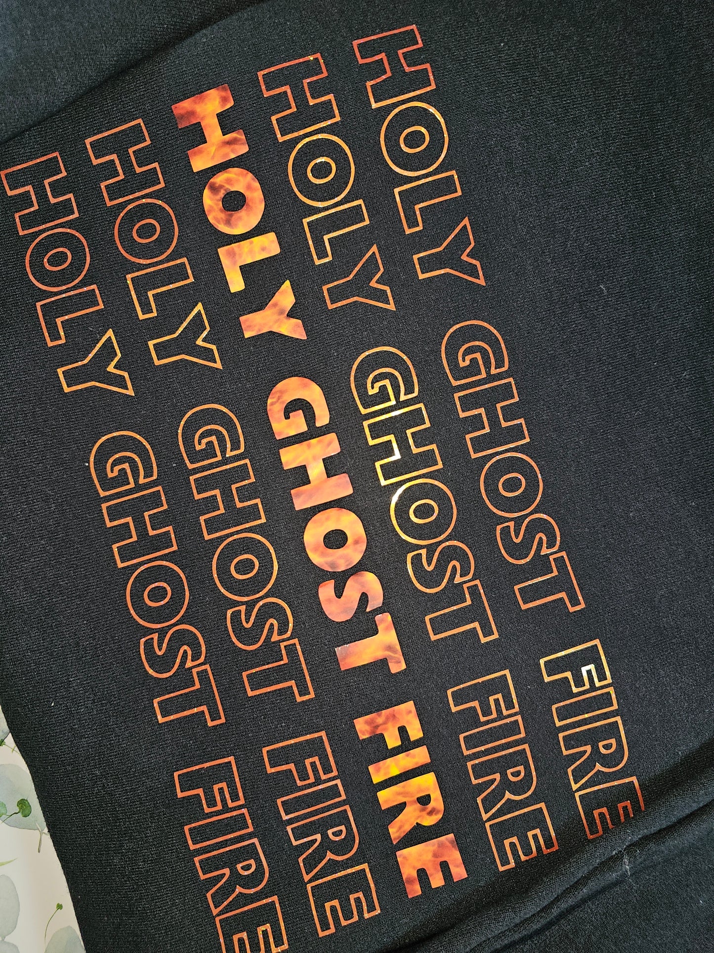 Holy Ghost Fire Sweatshirt